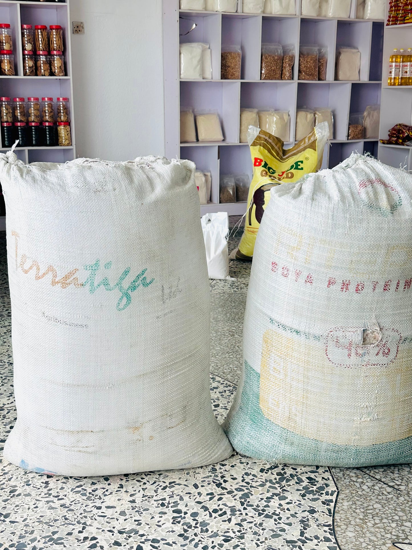 50kg clean Garri ijebu