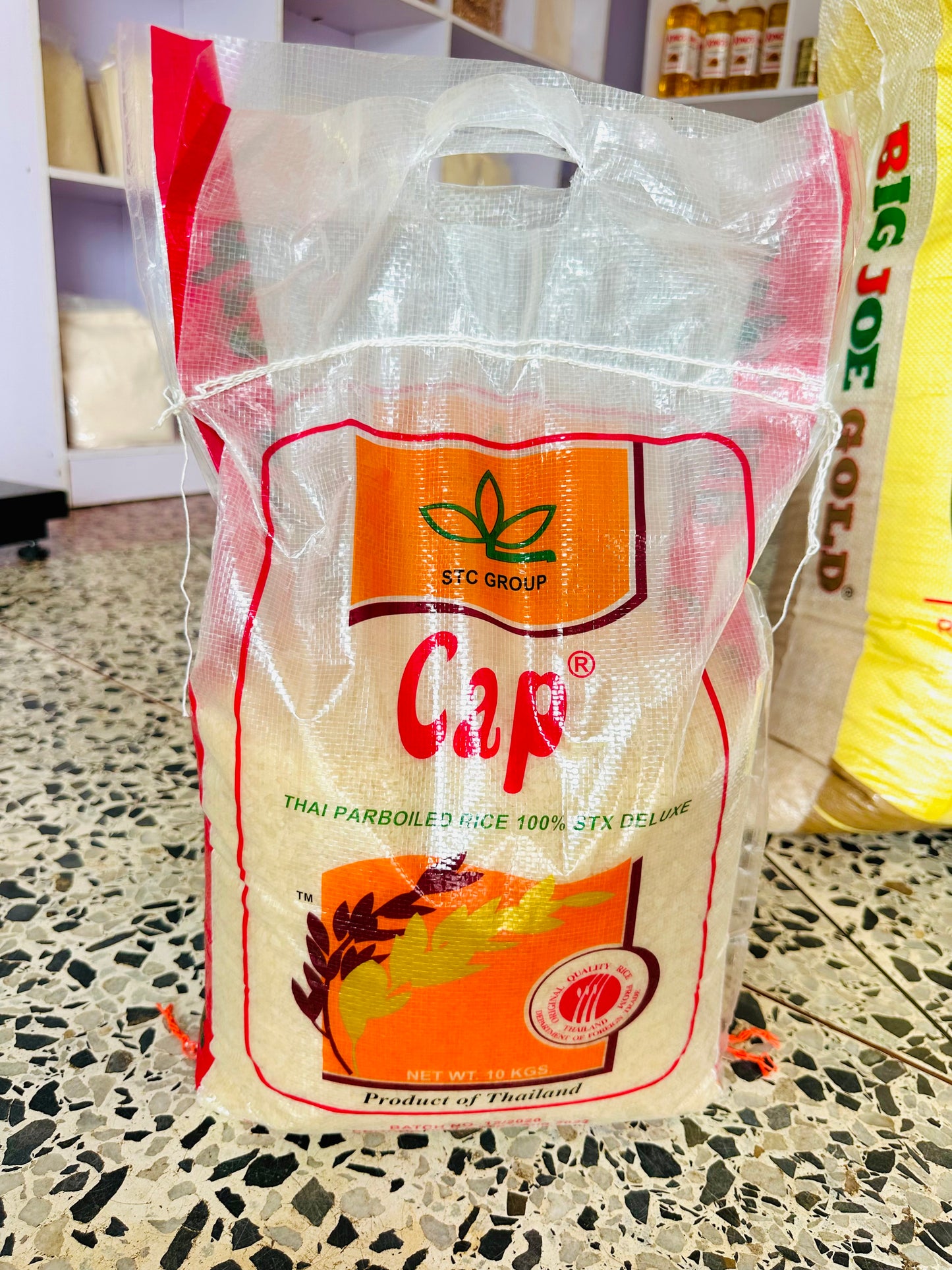 5 bags of 10kg Foreign Rice