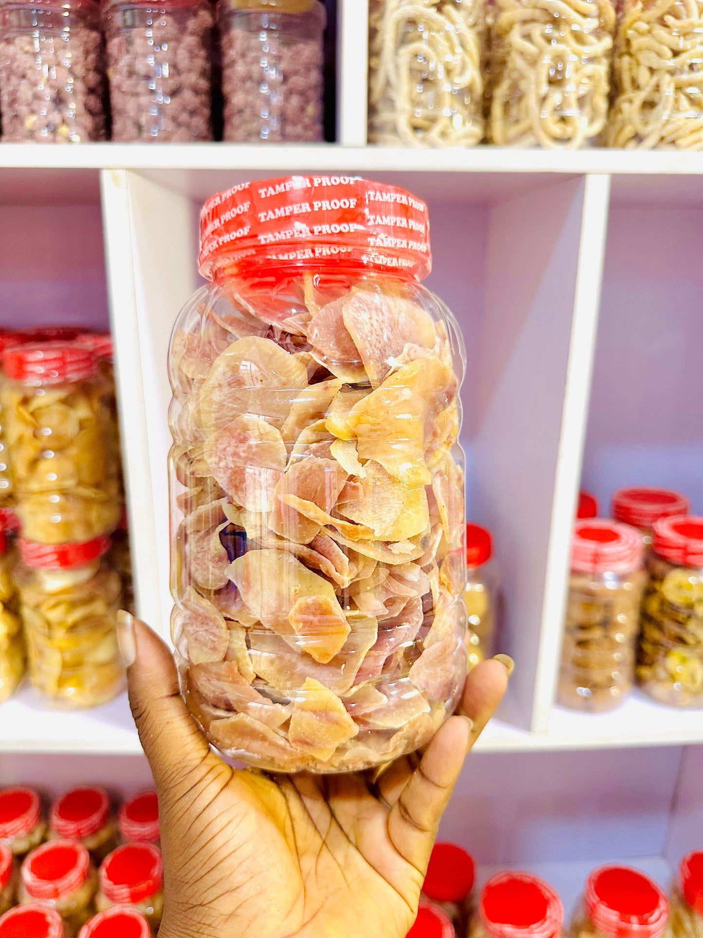 Big Cocoyam chips