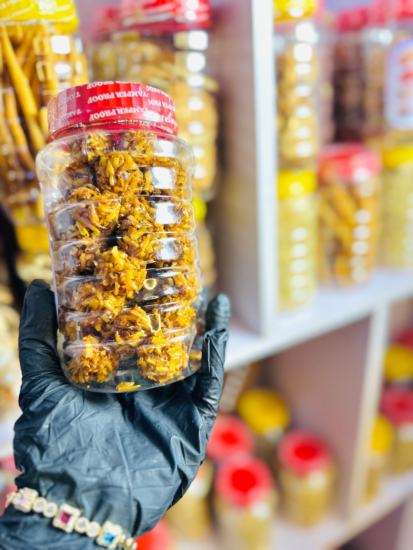 12 pieces Honey Coconut Candy