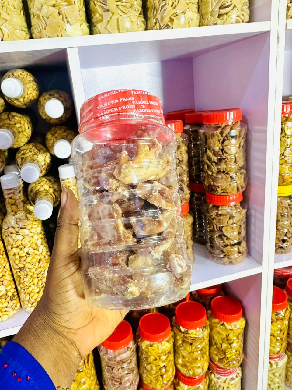 Sugar coated coconut