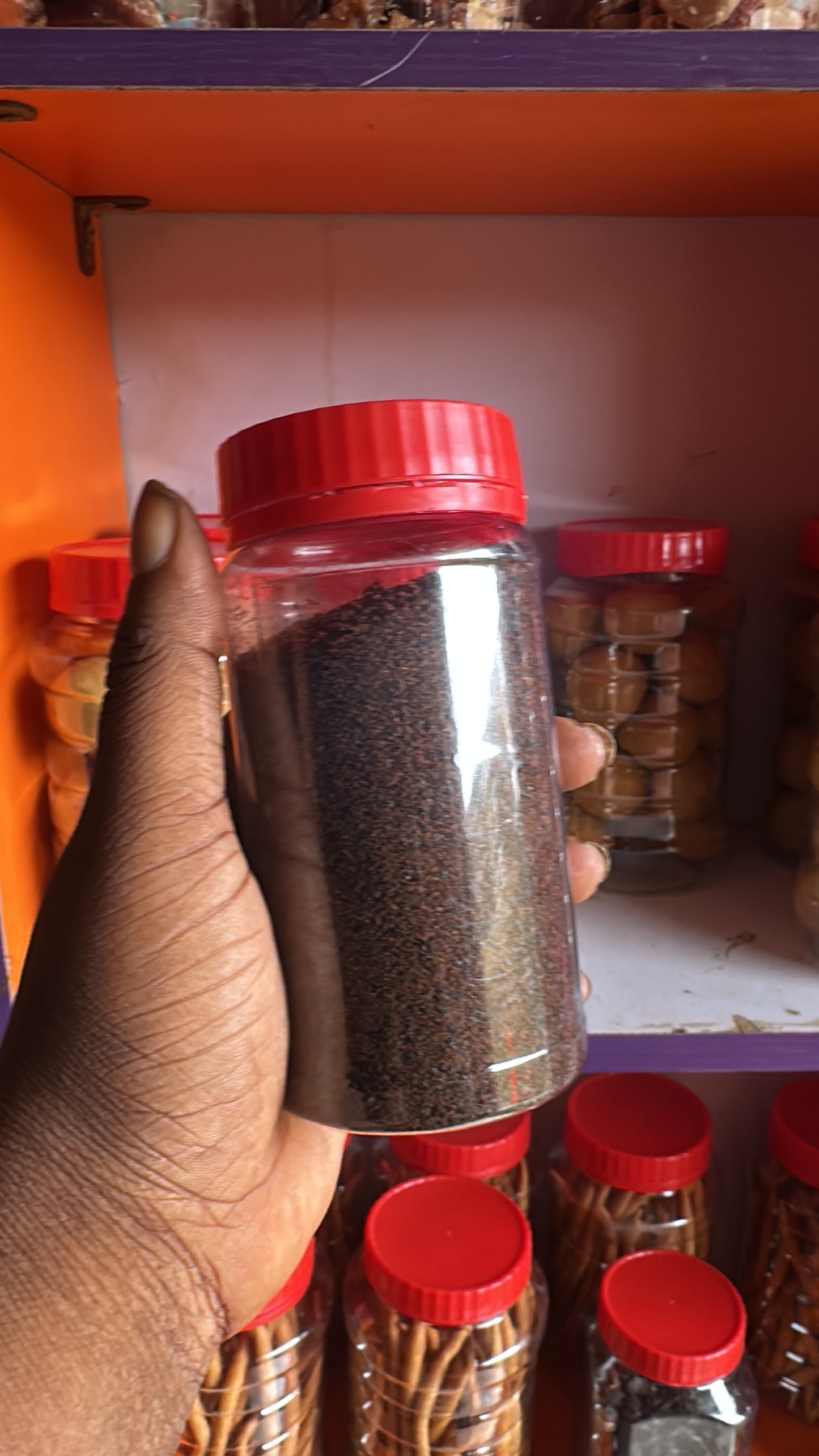 Blended Iru Ekiti