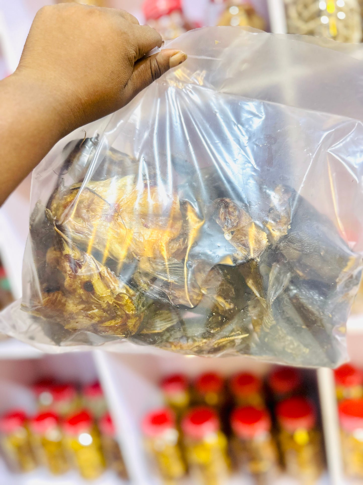 10 pieces catfish head