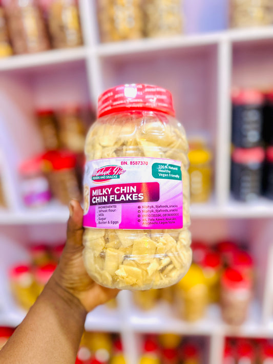 12 pieces Big jar milky Chinchin