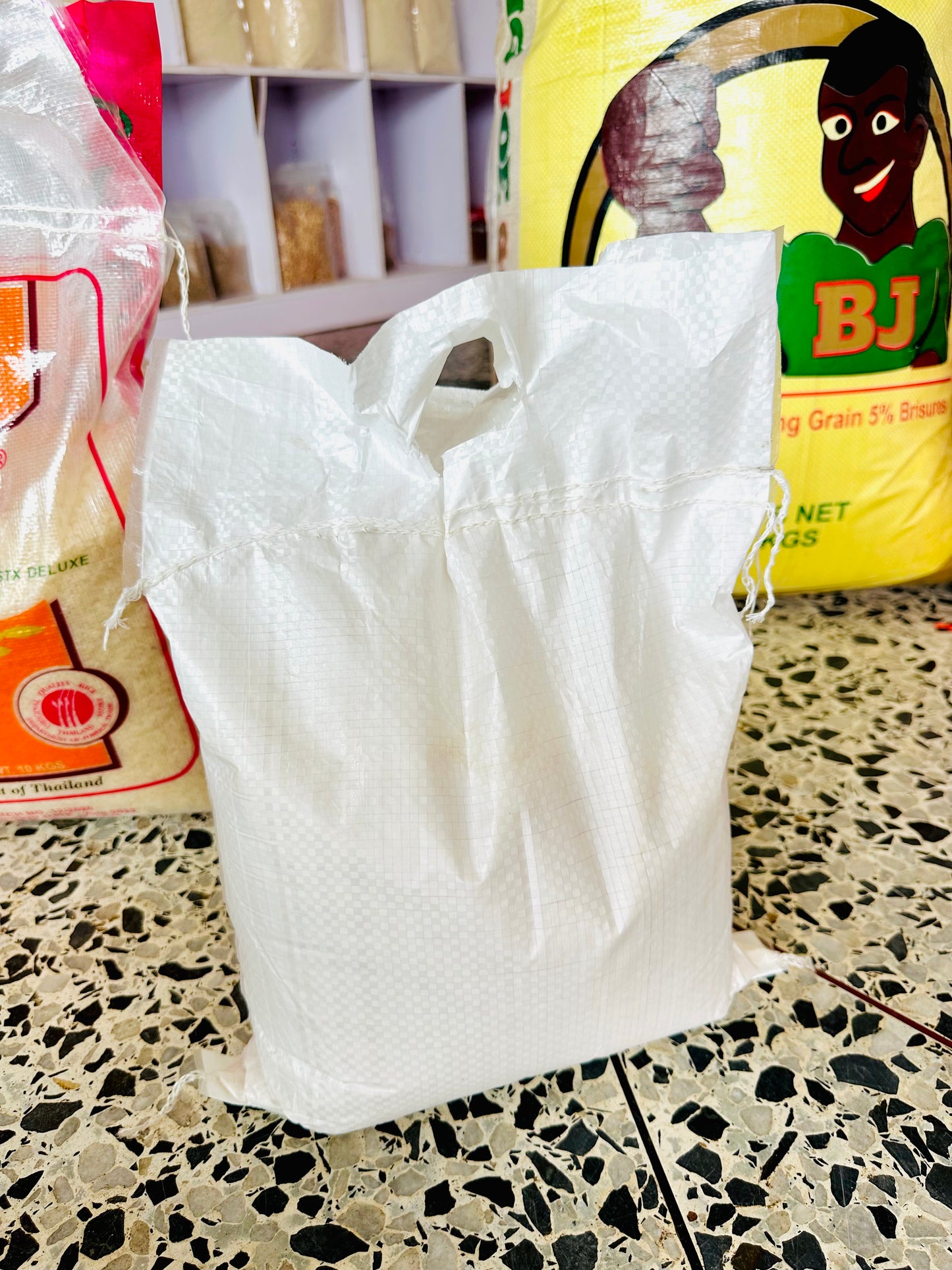 10 bags foreign rice of 5kg