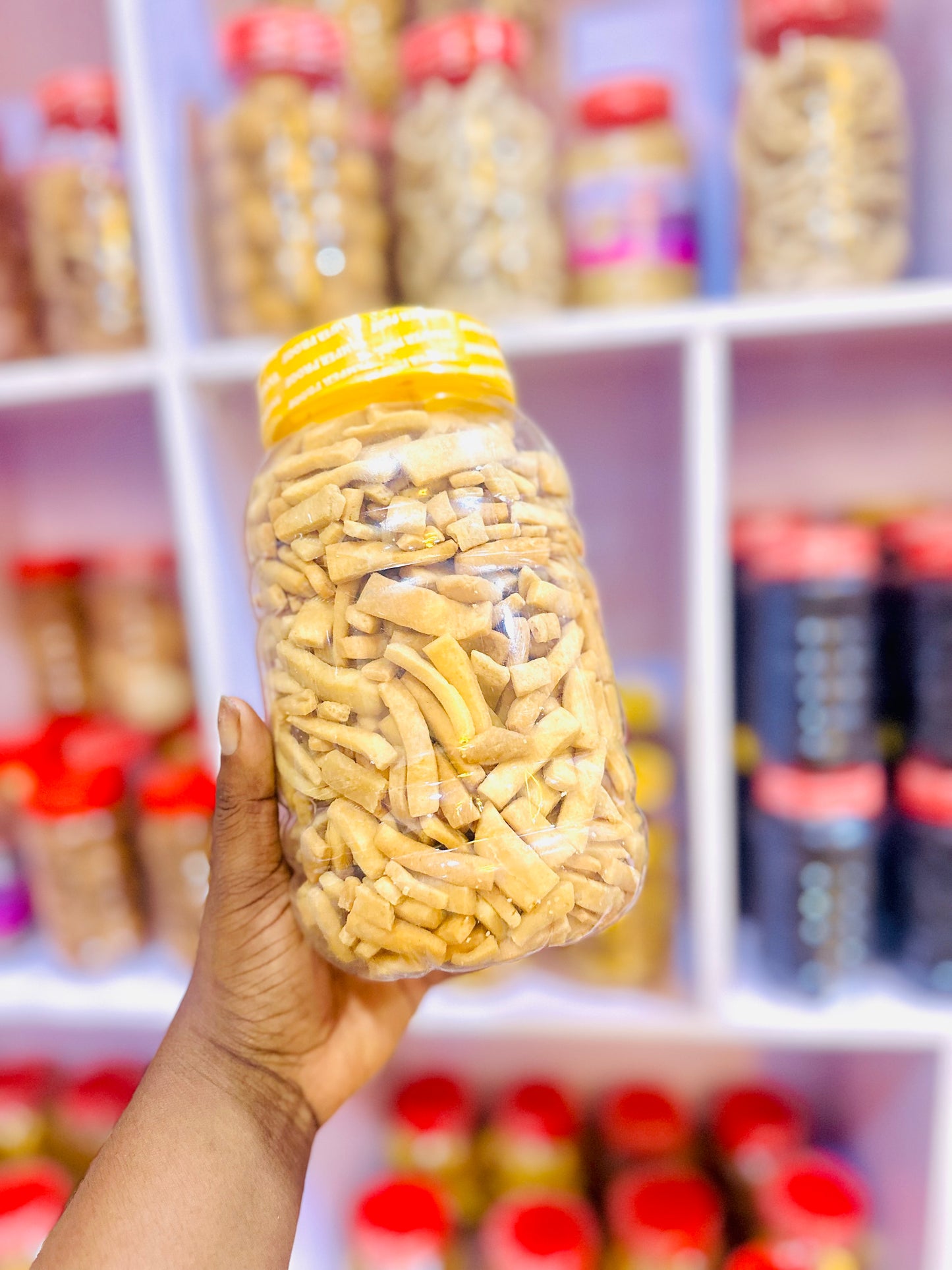 12 pieces Big jar milky Chinchin