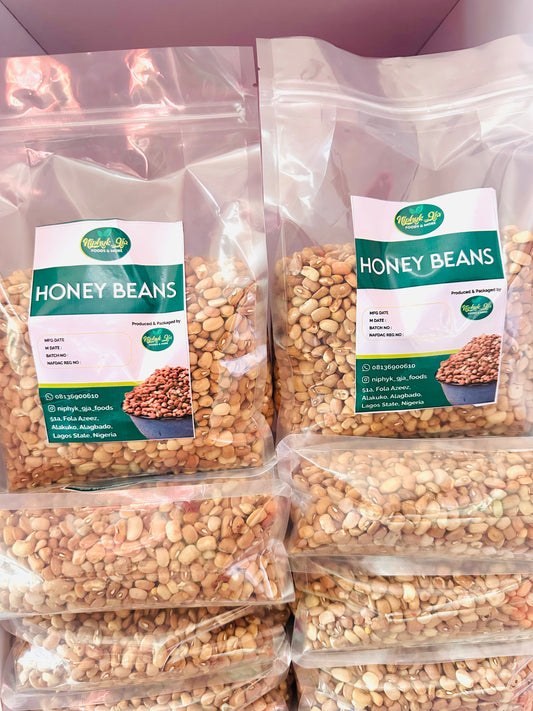1kg Neatly picked honey beans