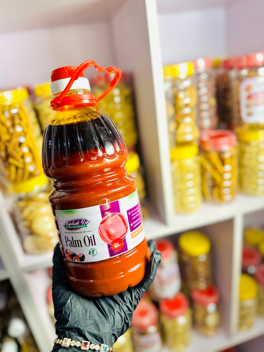 Unadulterated palm oil 2 liters