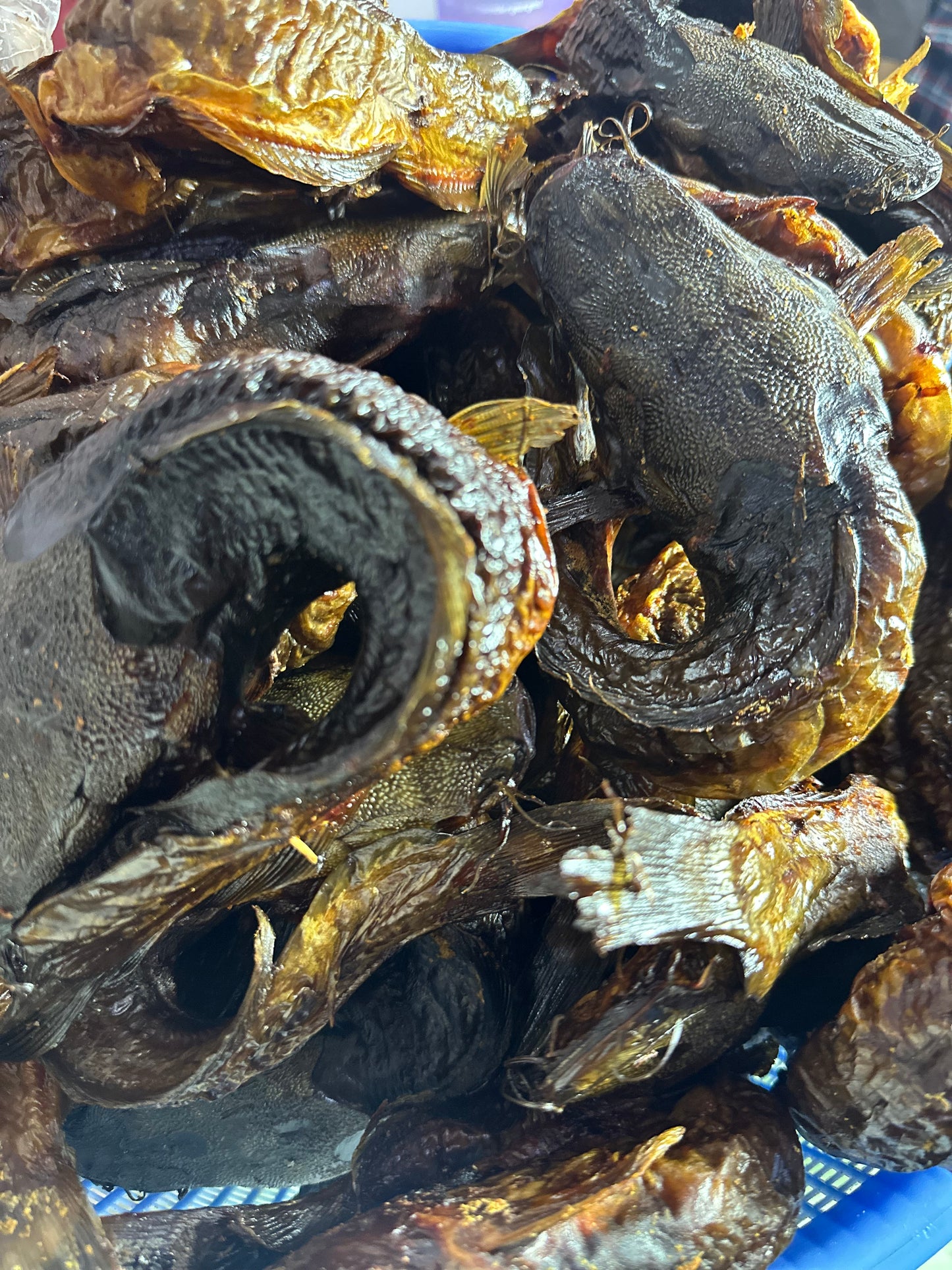 1pack Oven Dried whole catfish