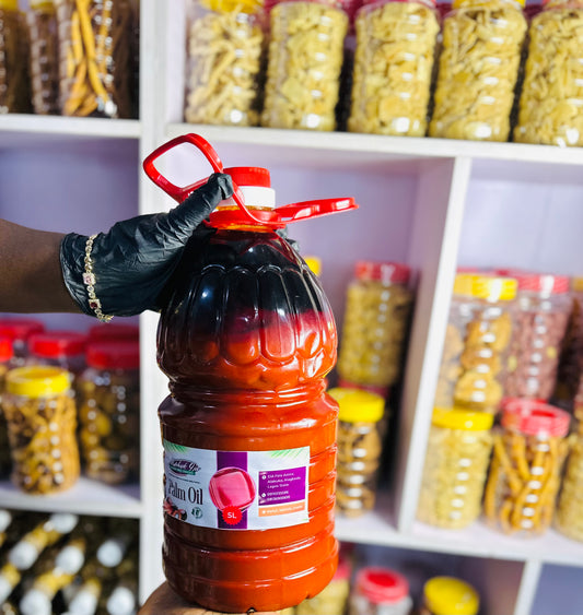 Unadulterated palm oil 5liters