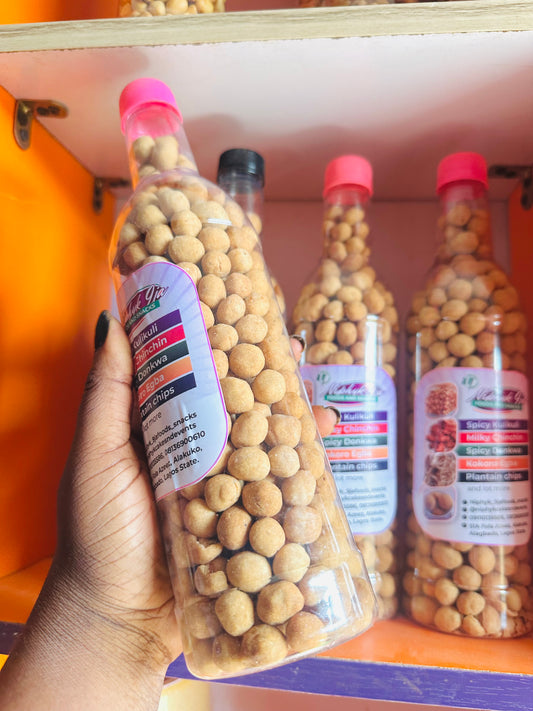 12 pieces coated peanut 75cl