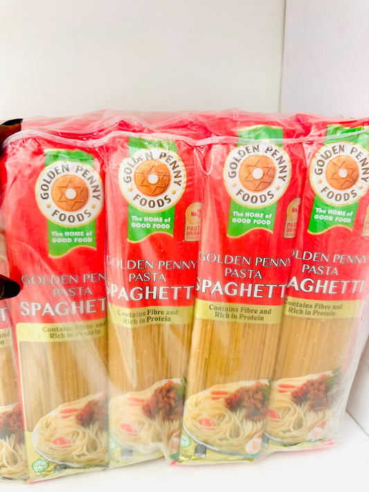 Golden Penny Spaghetti