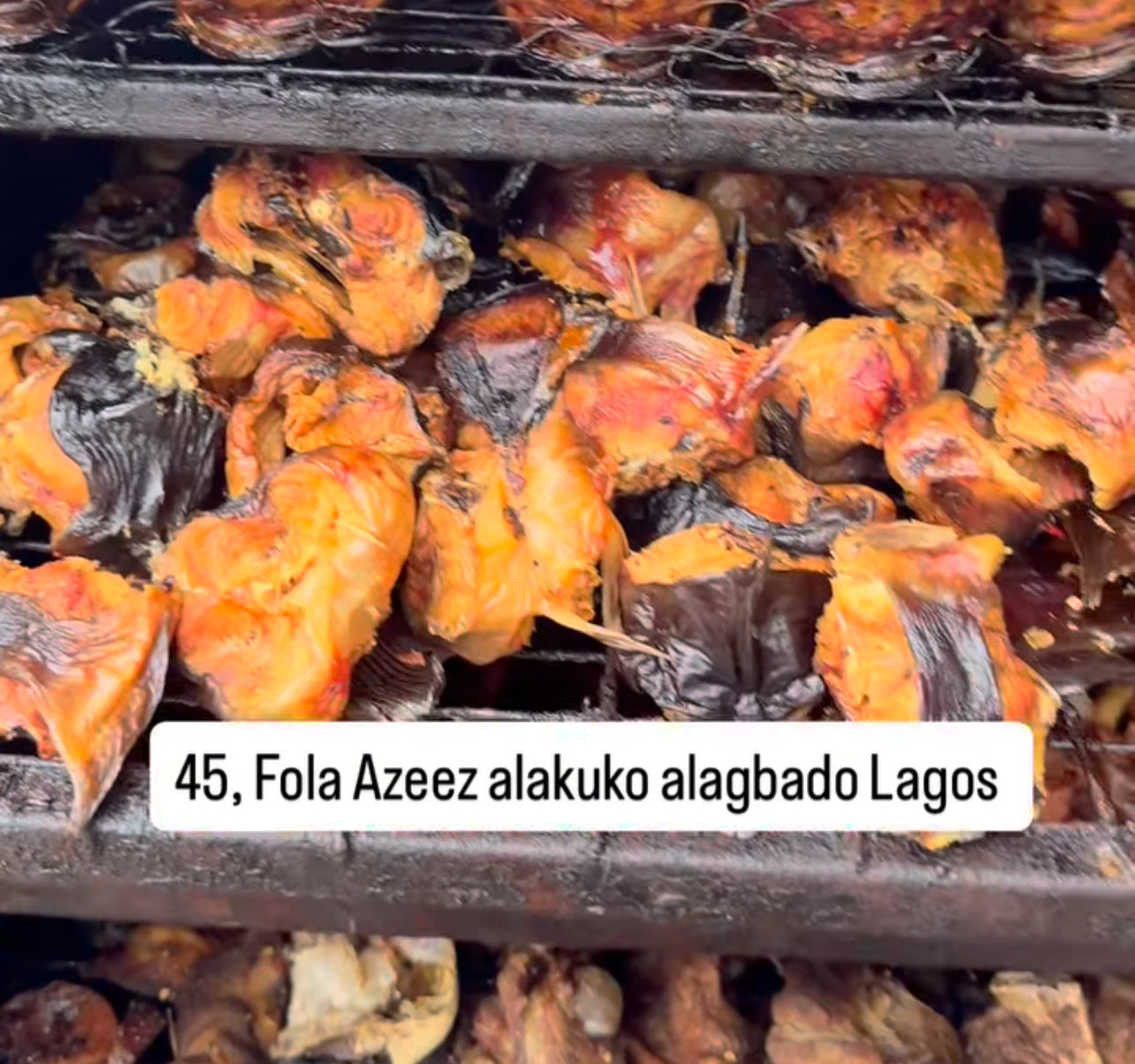 40 pieces catfish cutlets without head