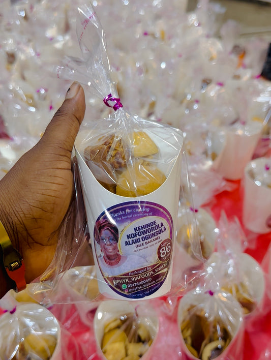 100 pieces 5 snacks party souvenirs