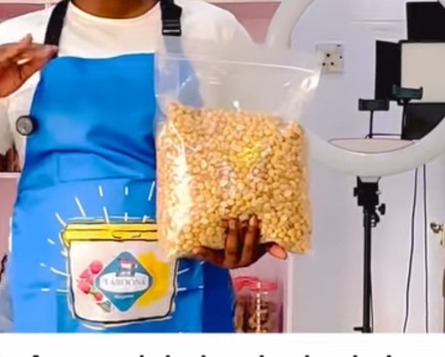 1 paint Groundnut (3kg)