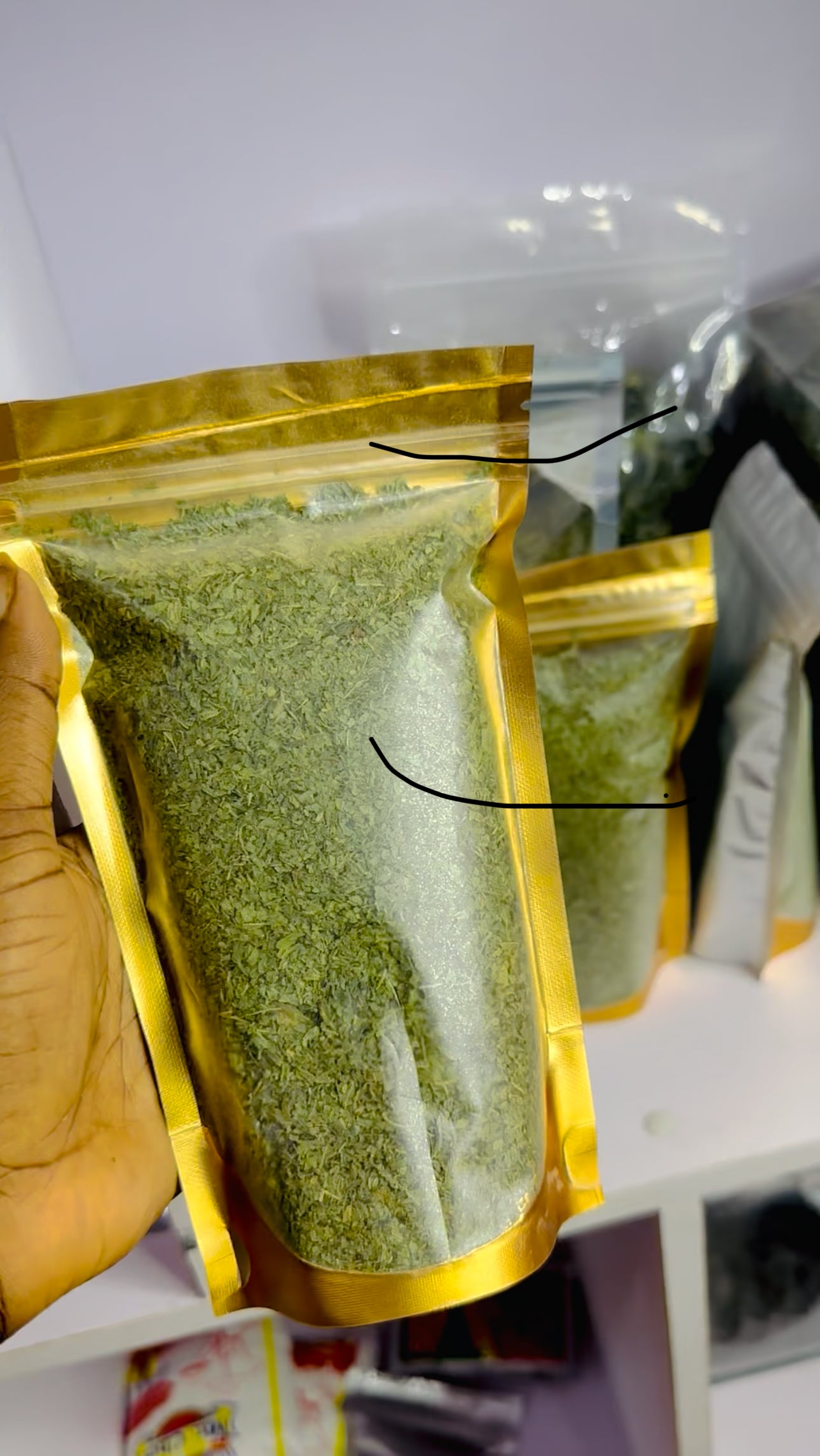 200g  Dried Ewedu