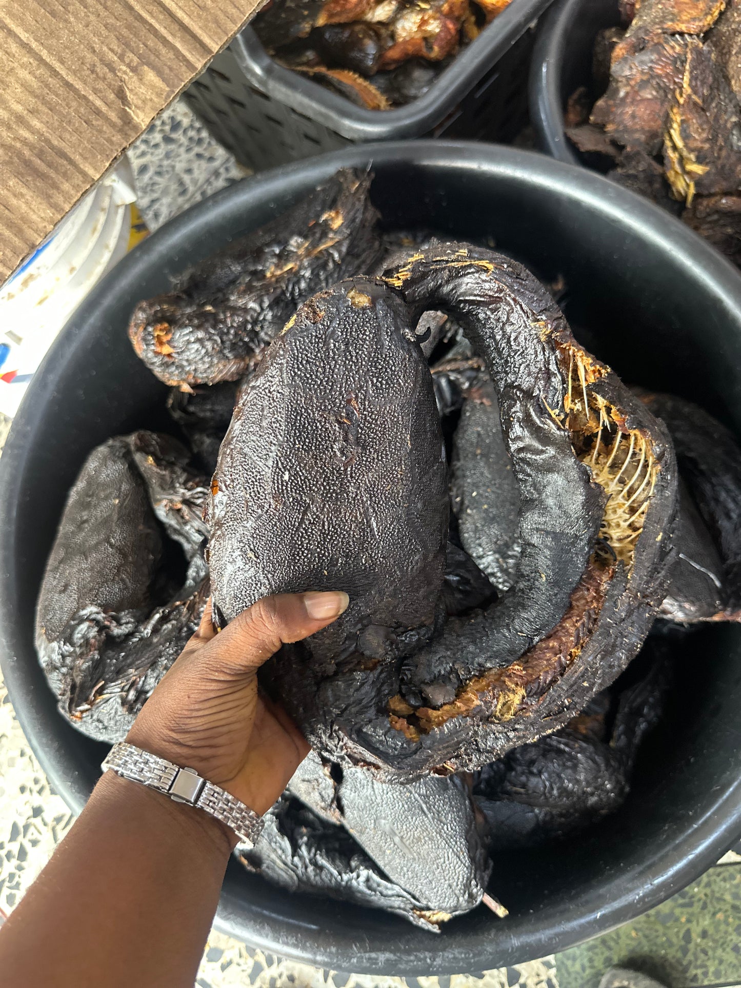 Big Sizes River catfish 5 pcs