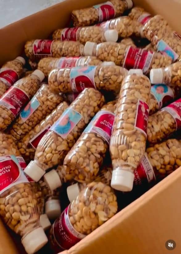 100 pieces 35cl Groundnut