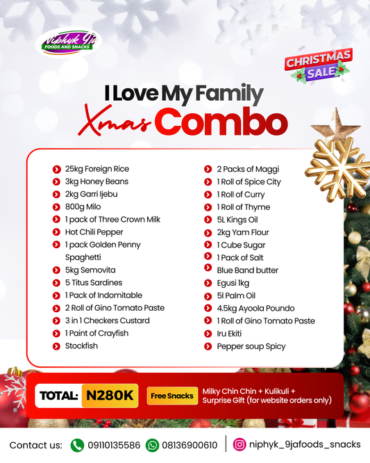 I love my family combo