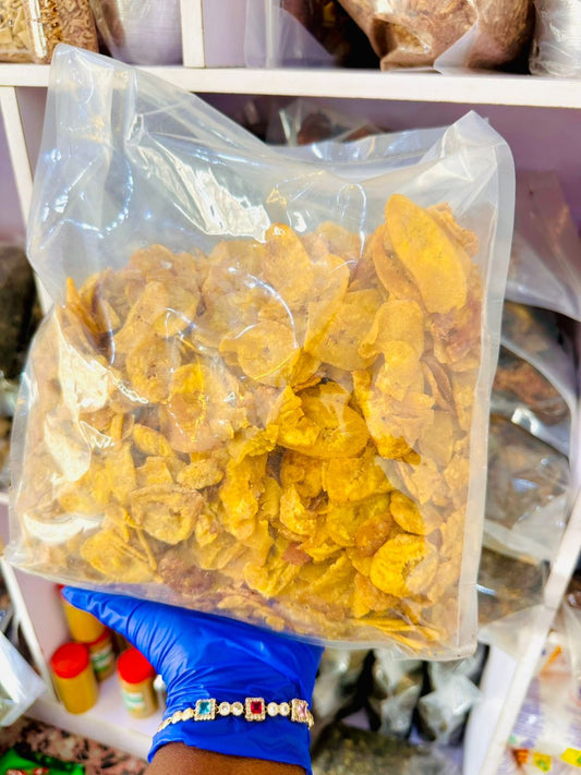 Crunchy Plantain Chips
