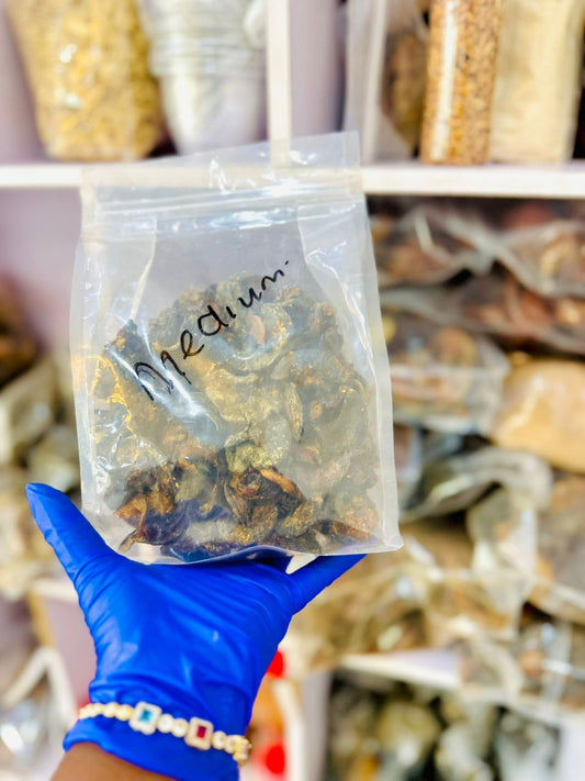 Medium Size Dried Snails (50 Pieces)