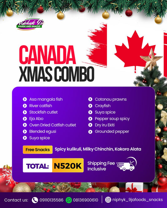 Canada Xmas Combo