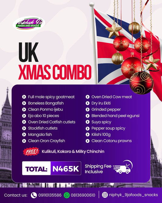 UK Xmas Combo