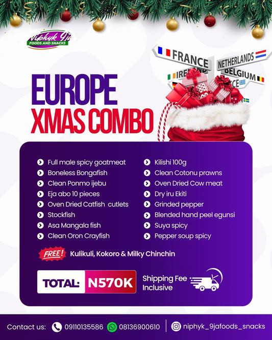 Europe Xmas Combo